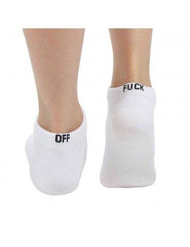 1 Pair Unique Words Cotton Boat Socks