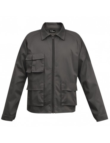 Men's Work Jacket Size L Grey